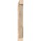 Ekena Millwork Traditional Block Smooth Outlooker, Douglas Fir, 5 1/2"W x 34"D x 38"H OUT06X34X38TRA05SDF - alternate 3
